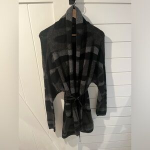 Nadia Aboulhosn x Love & Legend for Addition Elle Cardigan with belt